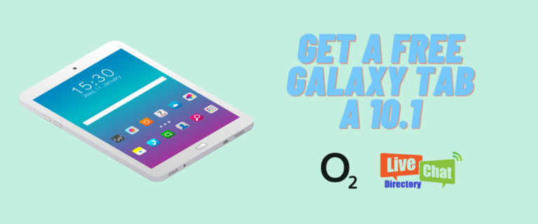 Get a Free Tablet with O2: A Step-by-Step Guide - Live Chat Directory