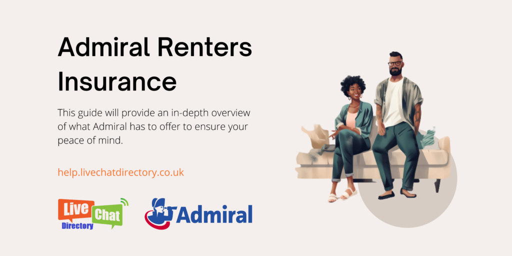 Understanding Admiral Renters Insurance Live Chat Directory