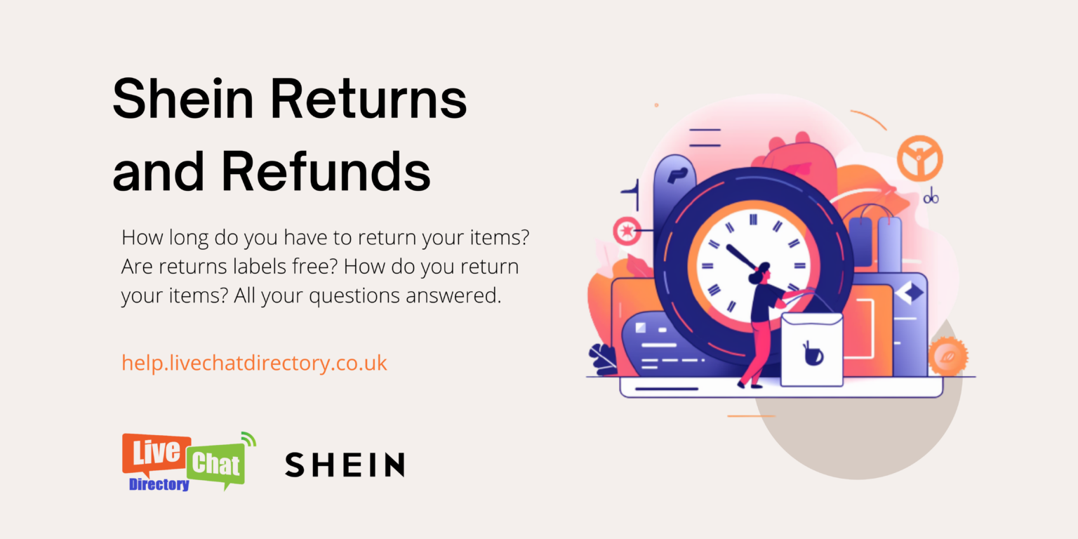 How Do I Get a Refund On My Shein Order? Live Chat Directory